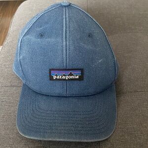 Patagonia Blue Snapback Hat Adult Adjustable Ball Cap